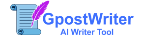 GpostWriter